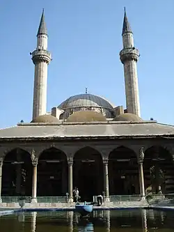 Moschea Tekkiye, costruita su ordine di Solimano il Magnifico in Siria