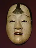 Máscara No, Japão, período Edo