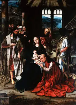 Adoração dos Reis Magos, do Mestre da Adoração de Machico — inícios do século XVI