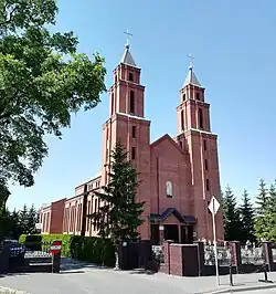 Igreja paroquial da Bem-Aventurada Virgem Maria, Mãe da Igreja