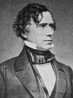 Retrato de Franklin Pierce.