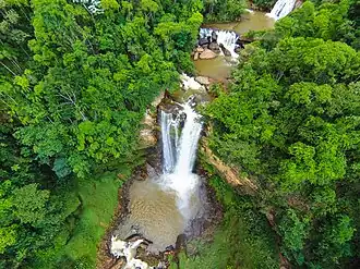 Cachoeira de Matilde em Alfredo Chaves