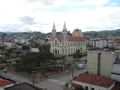 Igreja Matriz Nosso Senhor do Bom Fim. Fotografia do bioquímico Roberto Pereira.