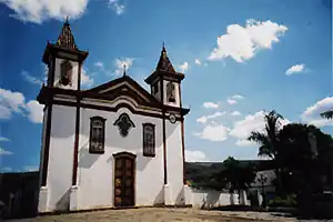 Igreja Matriz de Nossa Senhora da Conceição em Conceição do Mato Dentro