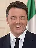 &nbsp;Itália Matteo Renzi