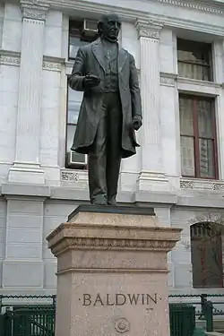 Matthias William Baldwin (1902-05), City Hall, Philadelphia, PA.