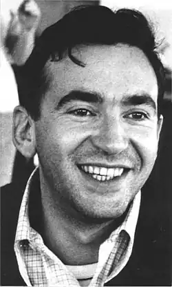 Maurice Gross. Foto de Vera Mercer