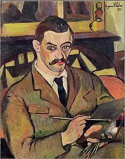 Retrato do Pintor Maurice Utrillo, 1921