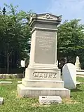 Matthew Fontaine Maury's grave in Hollywood Cemetery