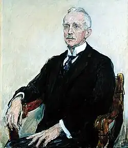 Porträt von Gustav Pauli, 1924