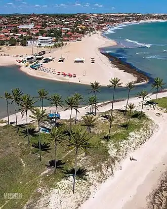 Praia de Barra de Maxaranguape-RN