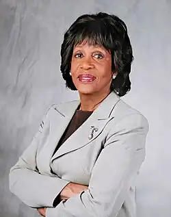 &nbsp;Califórnia Maxine Waters (D) (1991-)