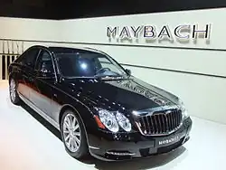 Maybach 57 S