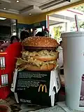 Um Mega Mac na Malásia