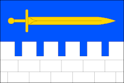 Bandeira de Mečeříž