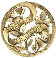 Medalha de Mérito Cultural