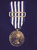 Medalha de Ouro de Comportamento Exemplar - D. Luís I