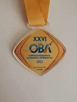 imagem ilustrativa de artigo Olimpíada Brasileira de Astronomia e Astronáutica