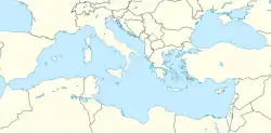 Ilhas Maltesas (Ilhas Calipsee) está localizado em: Mediterrâneo