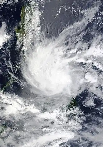 imagem ilustrativa de artigo Tempestade tropical Megi (2022)