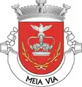 Brasão de armas de Meia Via