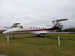 Protótipo restaurado do Embraer CBA-123 Vector