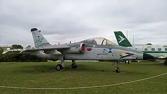 Primeiro protótipo do AMX A-1 fabricado no Brasil