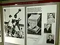 Painel que conta a história do clube no Memorial do São Paulo