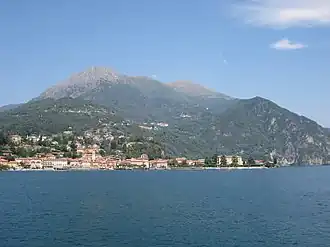 Menaggio vista do Lago de Como.