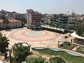 Praça da República em Menemen