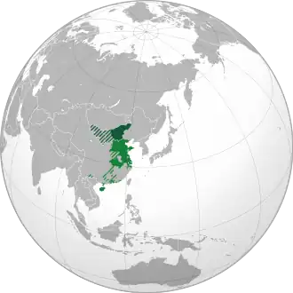 Localização de Mengjianglin