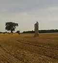 O menhir de la Hune.
