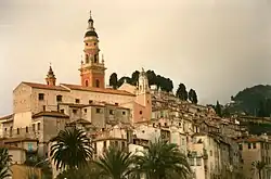 Menton, na Côte d'Azur