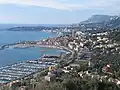 Porto de Menton.