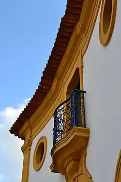 Pormenor de torreão (sacada)