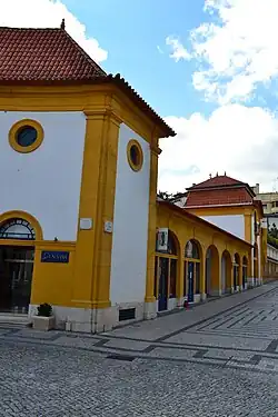 Fachada lateral direita (Poente)