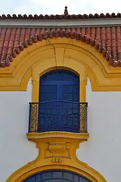 Pormenor de torreão (sacada)