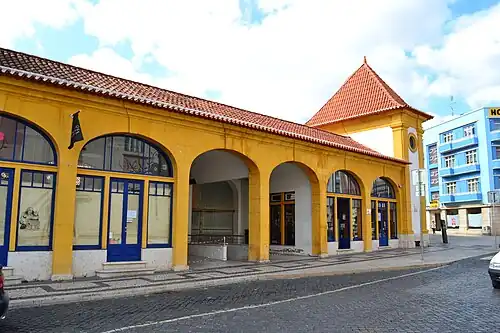 Fachada lateral esquerda (norte)