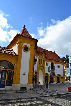 Perspectiva da fachada principal