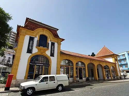 Fachada lateral esquerda (norte)