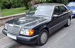 Primeira geração W124 (1993-95)