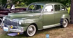 Mercury Town Sedan de 1947.