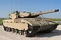 Merkava III israelense em Yad La-Shiryon.