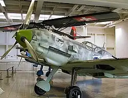 Bf 109 E no Deutsches Museum de Munique.