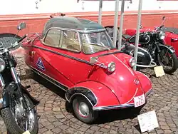 Messerschmitt Kabinenroller KR 200