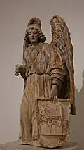 Anjo Heráldico, 1520-1525, 107 x 51 x 30&nbsp;cm, MNMC
