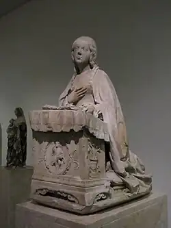 Mestre dos Túmulos Reais, Virgem da Anunciação, 1525–1530