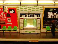 Vitrine sobre o Grenelle de l'environnement.