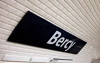 Nome da estação (linha 6)