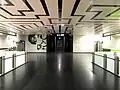 Átrio da estação da Linha Vermelha.